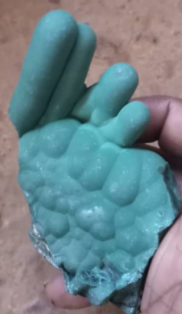 Malachite botroyoidal