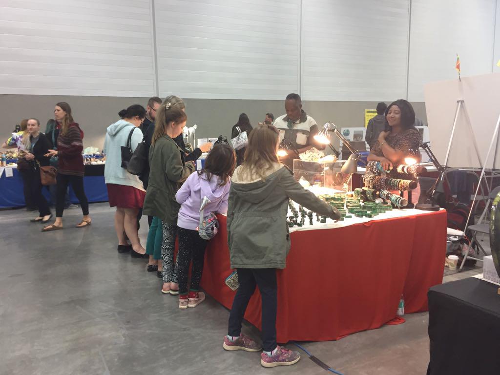 Edmonton Gem and Mineral Show