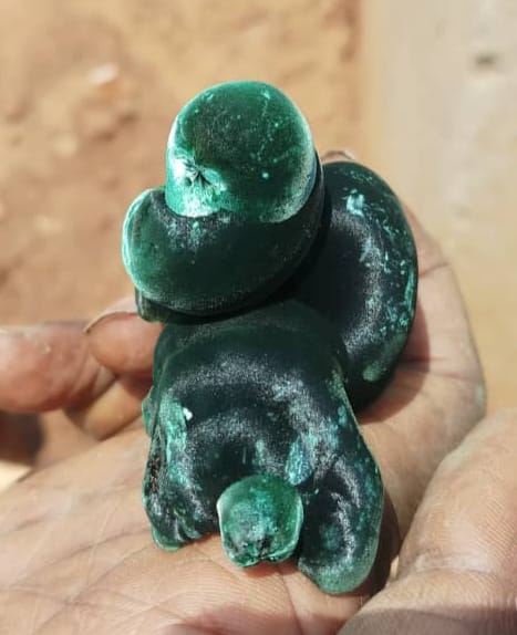 Malachite Chatoyant