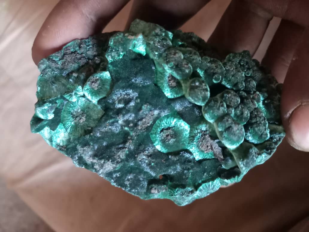 Malachite chatoyant