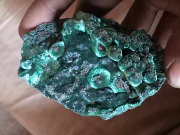 Malachite chatoyant